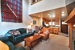 تلفزيون، مدفأة