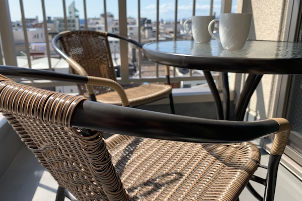 Apartment | Balcony view