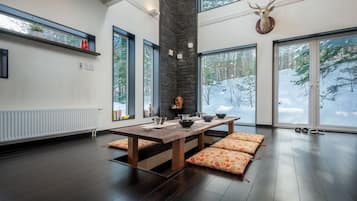 Ferienhaus, 3 Schlafzimmer, Nichtraucher | Esszimmer