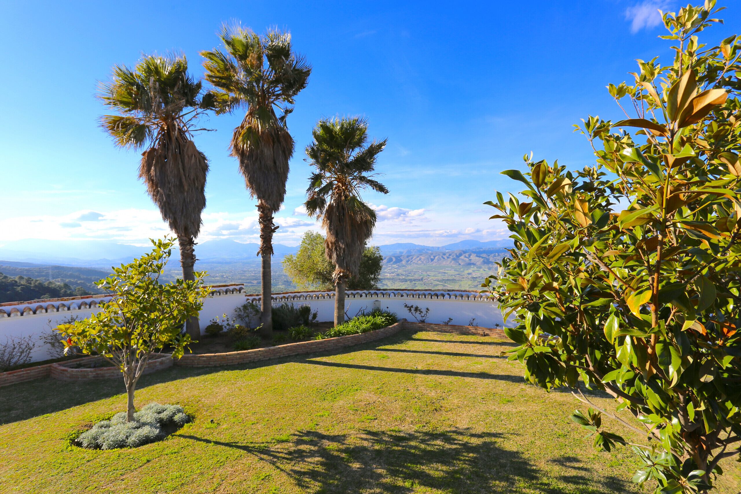 Áreas de la propiedad