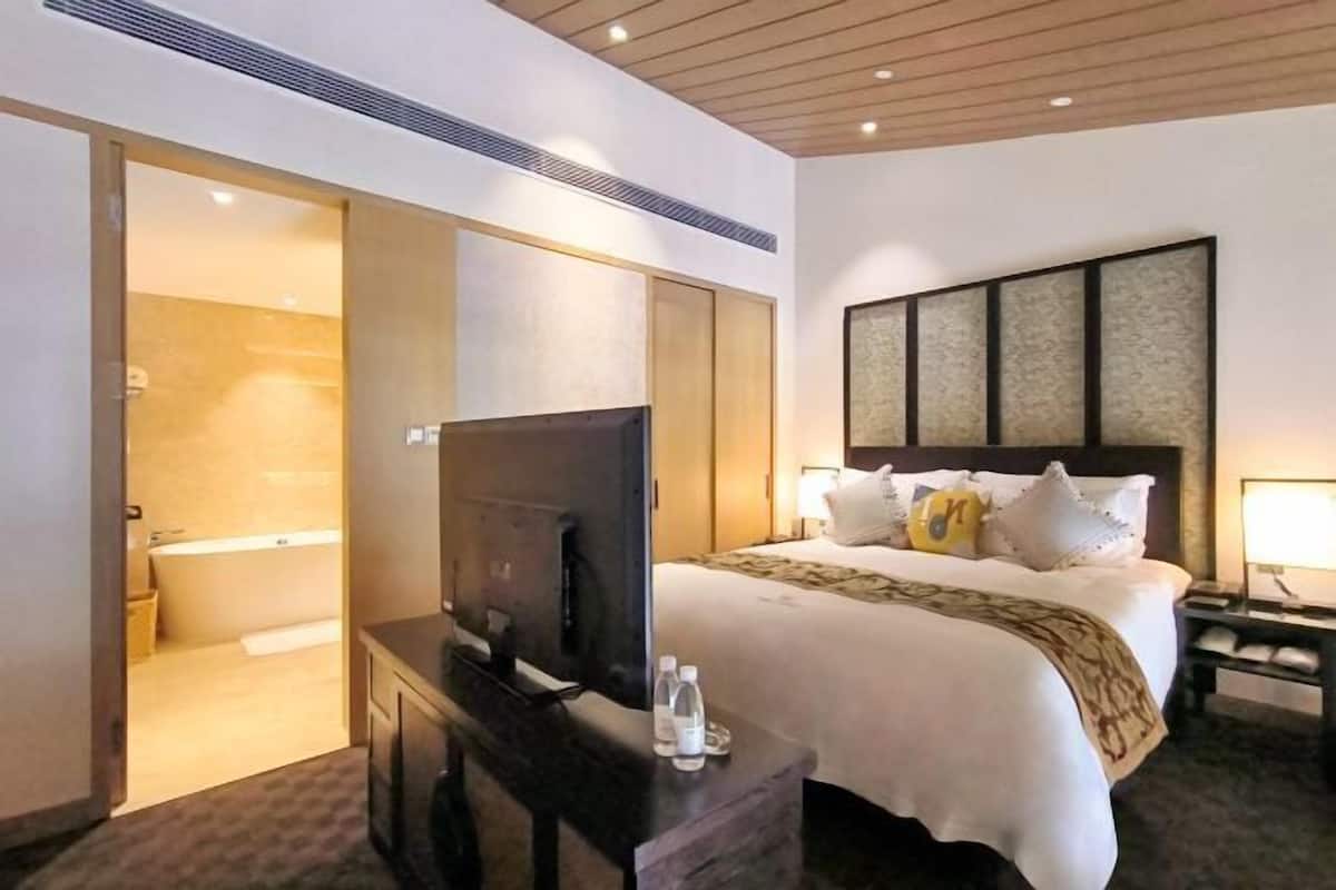1 bedroom, minibar, desk, rollaway beds