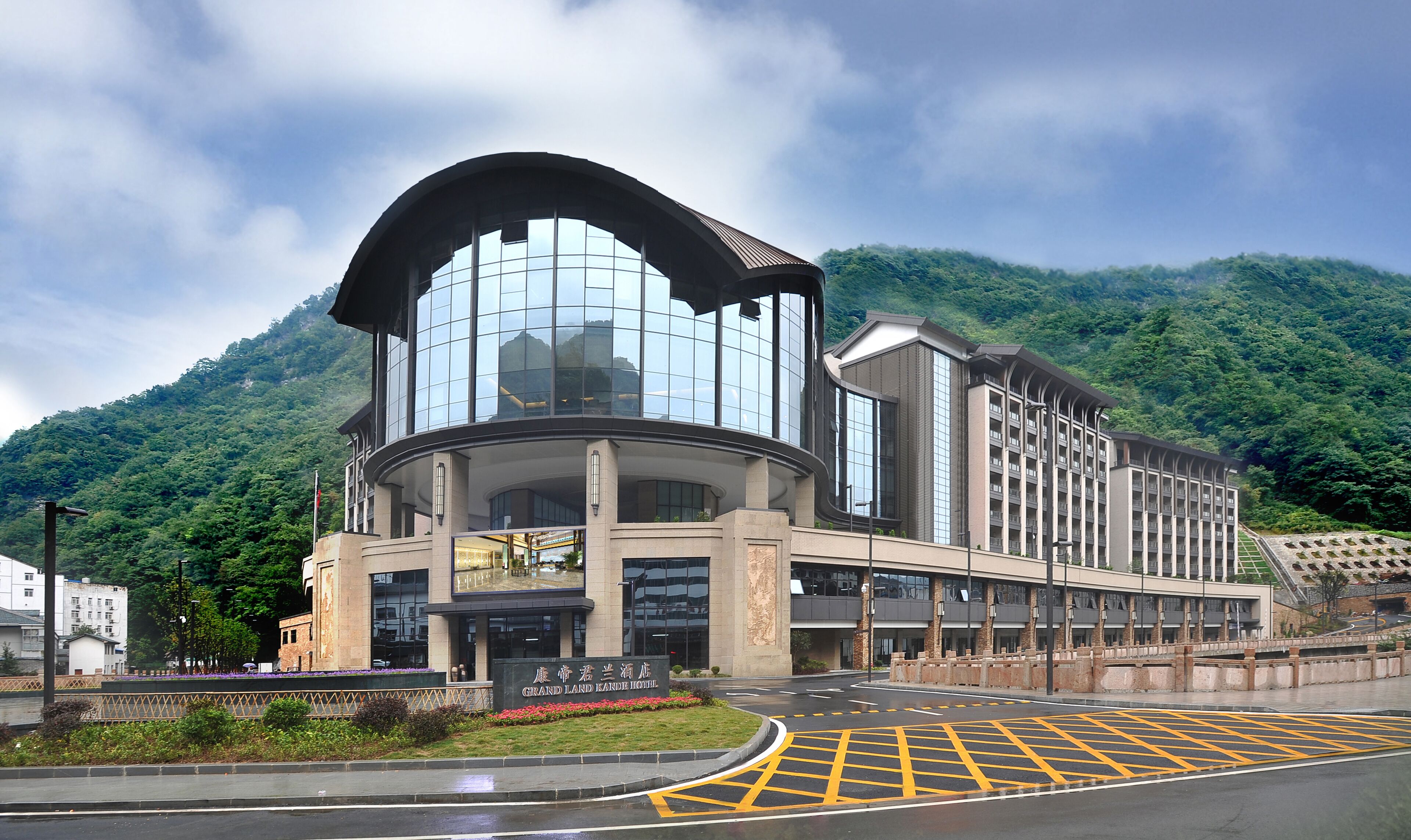 واجهة المنشأة