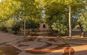 Enceinte de l’hébergement