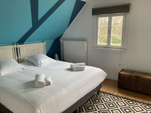 3 Schlafzimmer, Bügeleisen/Bügelbrett, kostenloses WLAN