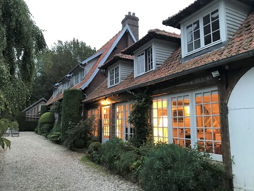 Petit Clos, in a wonderfull garden