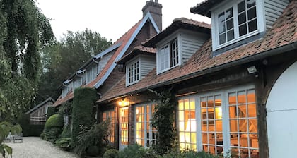 Petit Clos, in a wonderfull garden