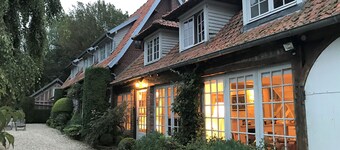 Petit Clos, in a wonderfull garden