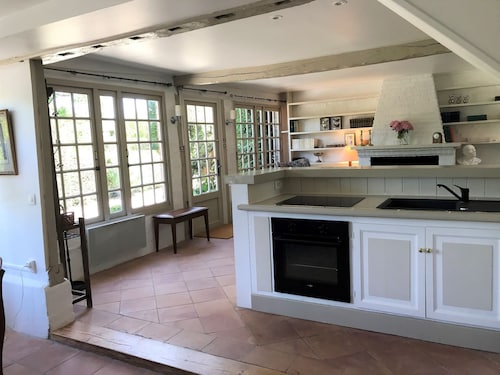 Petit Clos, in a wonderfull garden