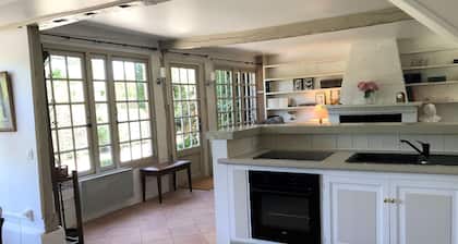 Petit Clos, in a wonderfull garden