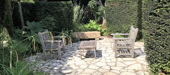 Petit Clos, in a wonderfull garden
