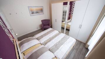 1 Schlafzimmer, WLAN, Bettwäsche