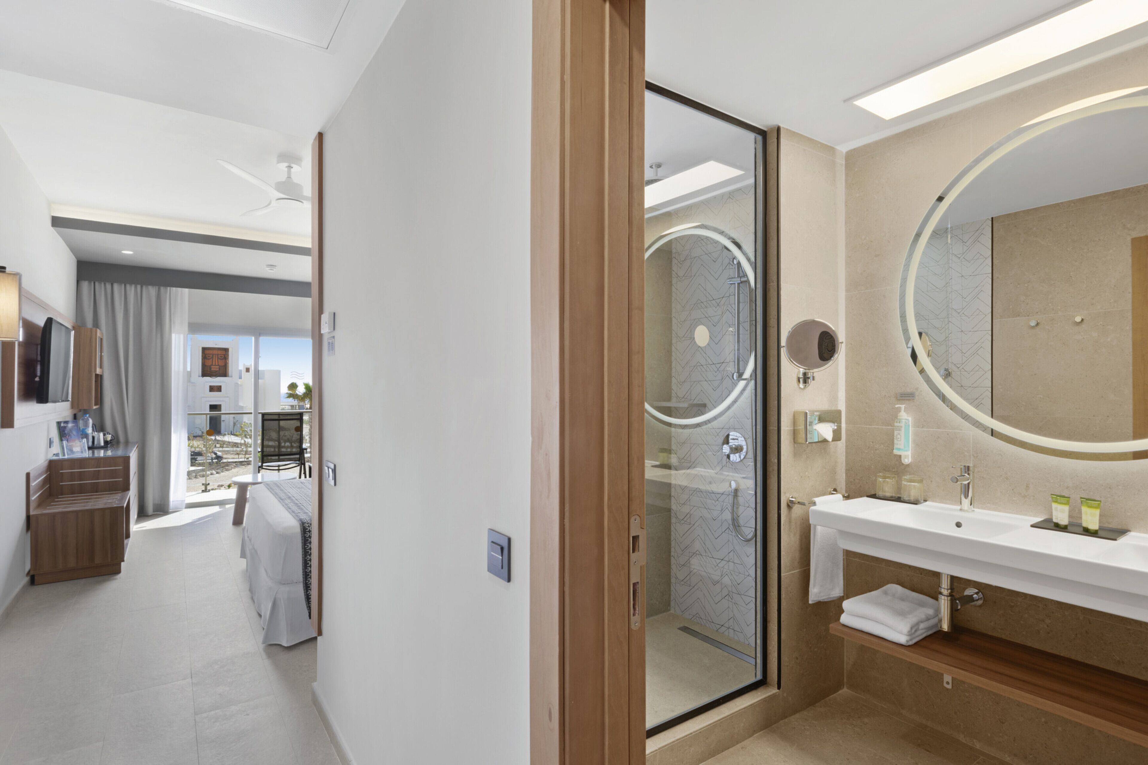 free minibar items, in-room safe, free wifi, bed sheets