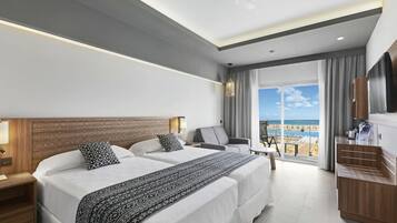 Uitzicht vanuit de kamer