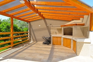 Terraza o patio