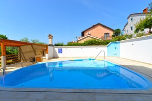 Pool - Apartment 1624/16708 (Istria - Novigrad), 600m from the beach (Novigrad)