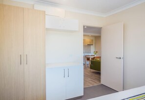 TV - Stylish 2 Bedroom apartment in Windsor, Brisbane (Windsor)