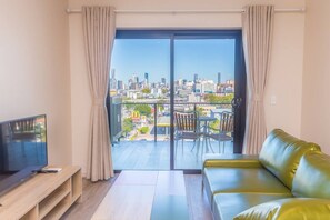 TV - Stylish 2 Bedroom apartment in Windsor, Brisbane (Windsor)