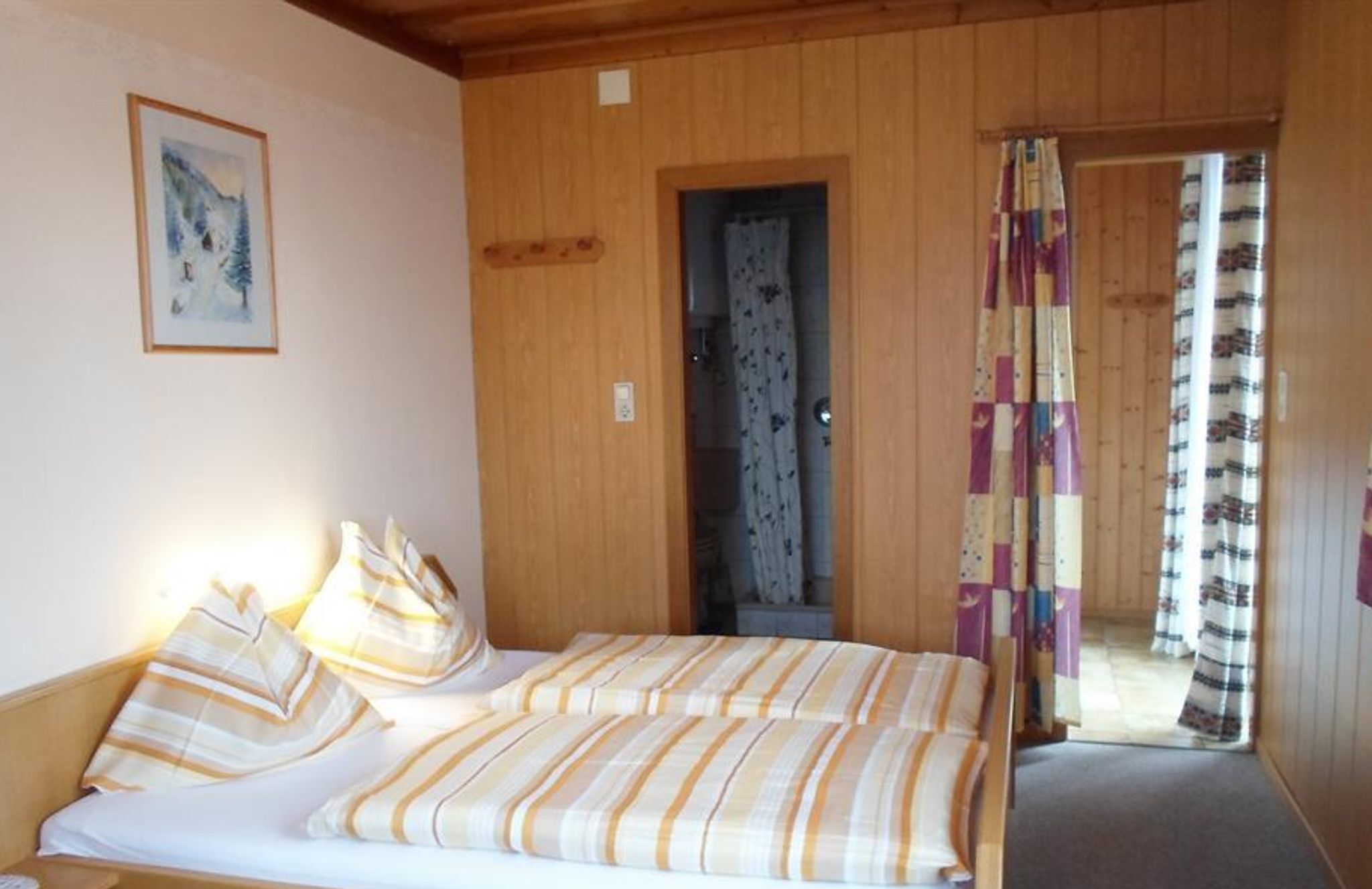 House Mösenbichler - double room with shower, toilet