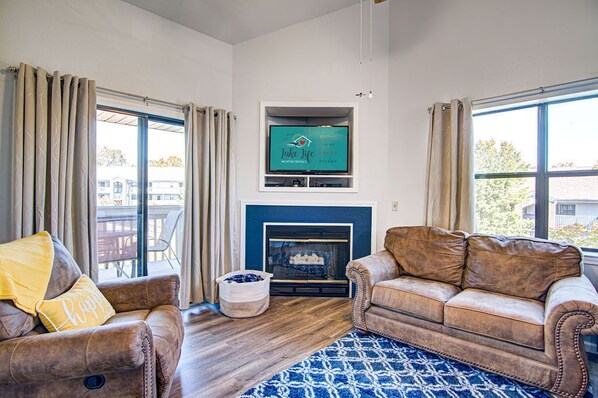 TV, video-game console, Netflix, DVD player