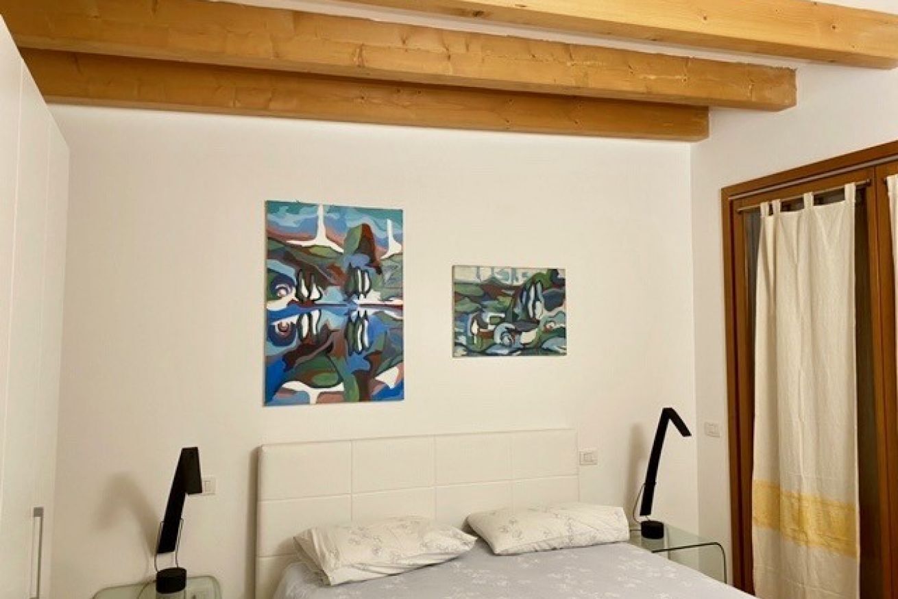 Apartment in Garda Thermae 10 minutes walk from the beach close to the center