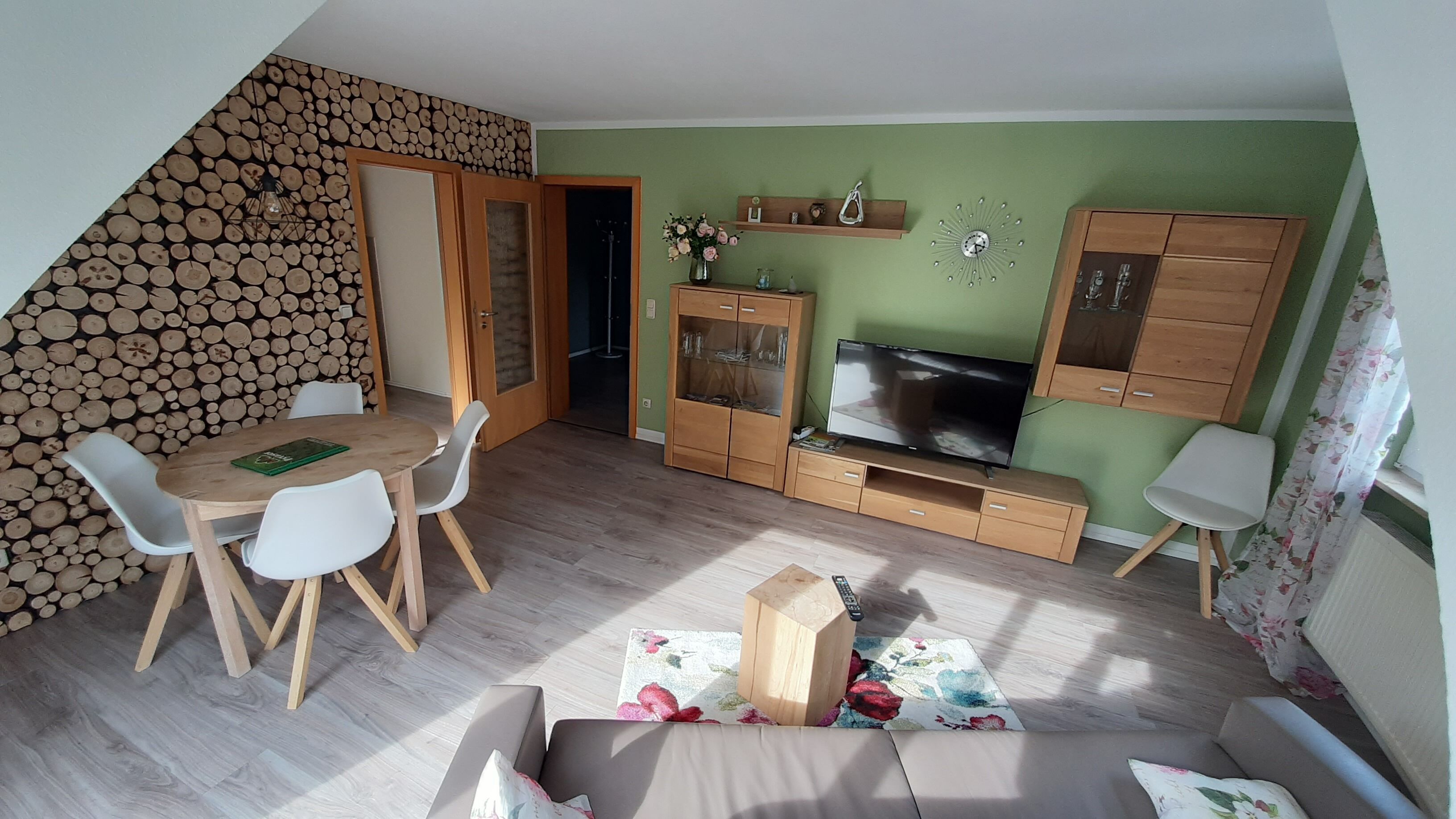 Ferienwohnung 2-Wohnzimmer