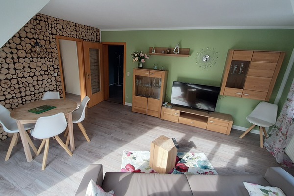 Ferienwohnung 2-Wohnzimmer