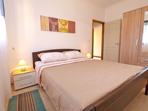 7 chambres, accès Internet