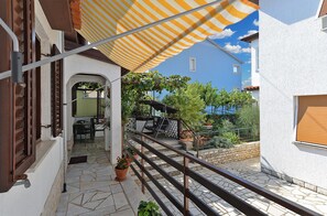 Terrace/patio - Apartment 2060/32335 (Istria - Pula), 2000m from the beach (Pula)