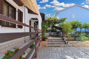 Terrace/patio - Apartment 2060/32335 (Istria - Pula), 2000m from the beach (Pula)
