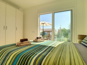 3 chambres, fer et planche Ă repasser, Wi-Fi gratuit, draps fournis