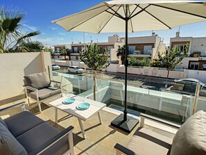 Terrace/patio - Villa Sol - San Pedro del Pinatar - 1710 (San Pedro del Pinatar)