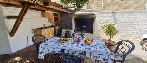 Restauration extérieure