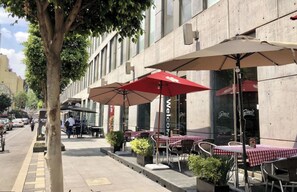 Restaurante al aire libre