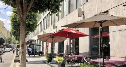 Your entire family 8 guests in one space. Enjoy CDMX! stay in the downtown area.