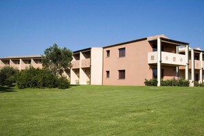 Àrea exterior de l'allotjament