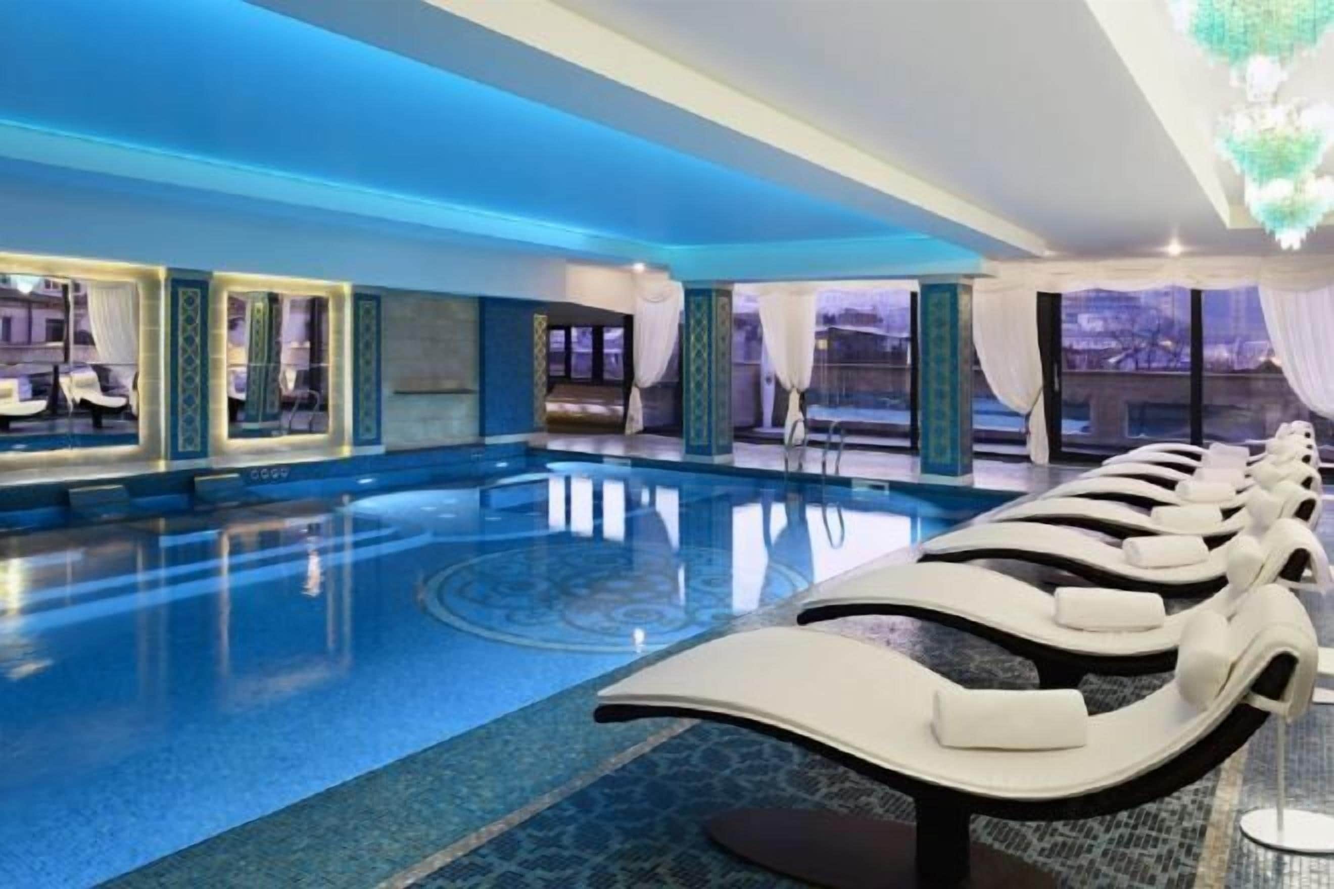 Indoor pool