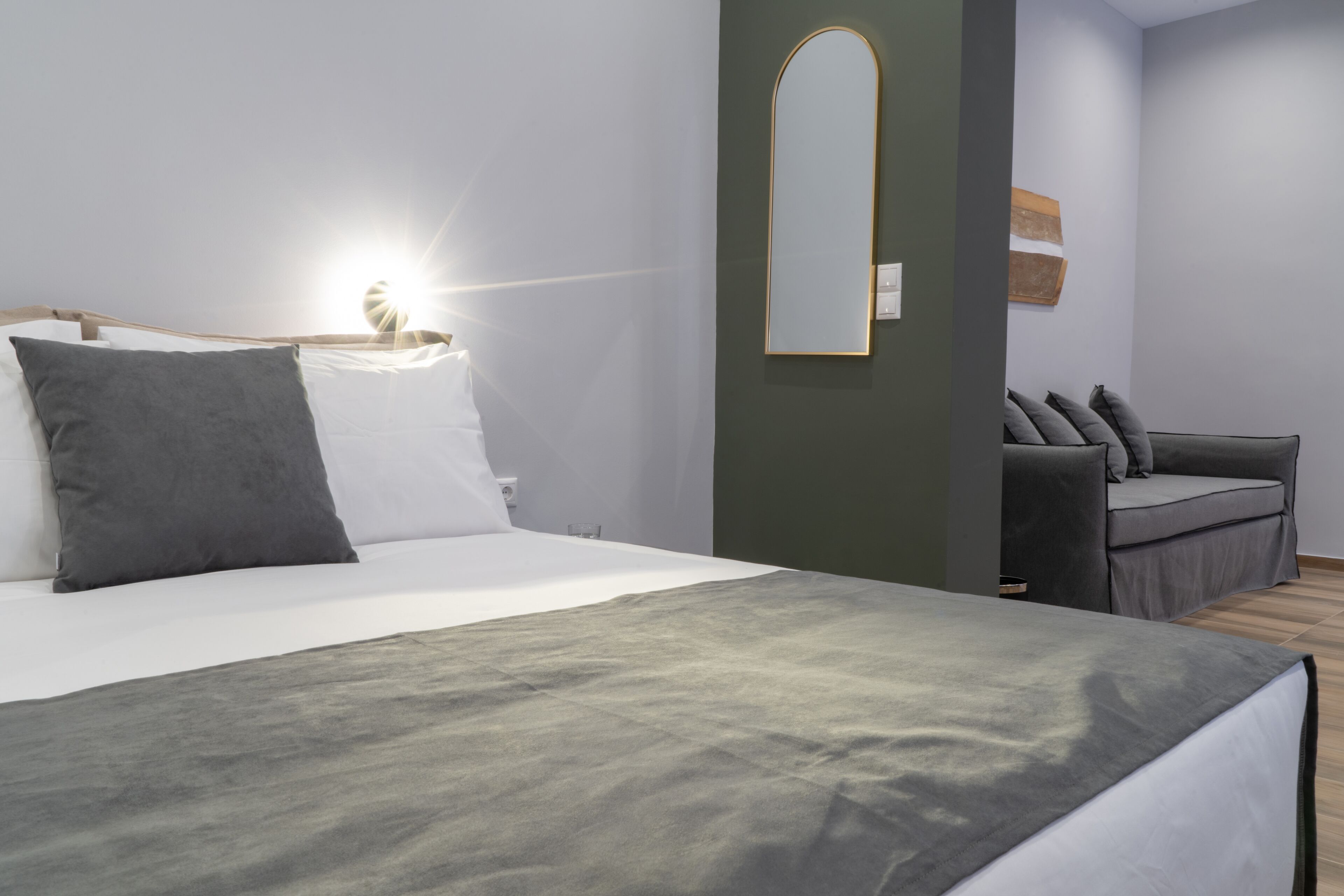 GREA Ardittos / Apartment 3 with Private Terrace