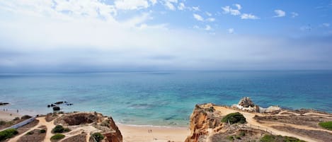 Vista desde la propiedad