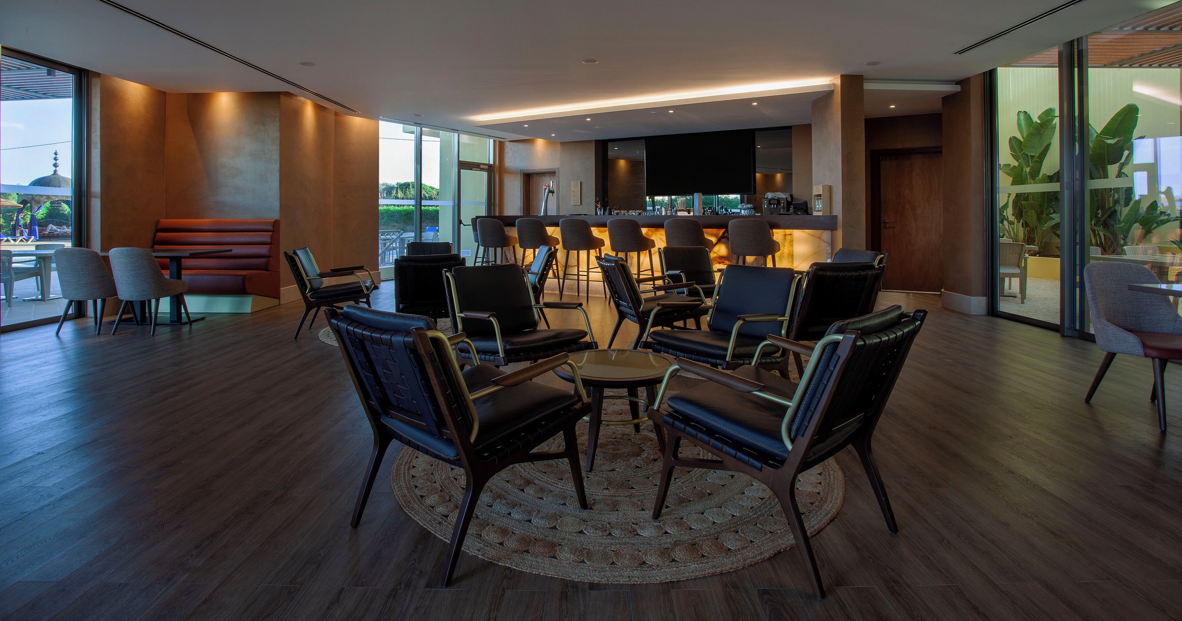 Bar (on property)