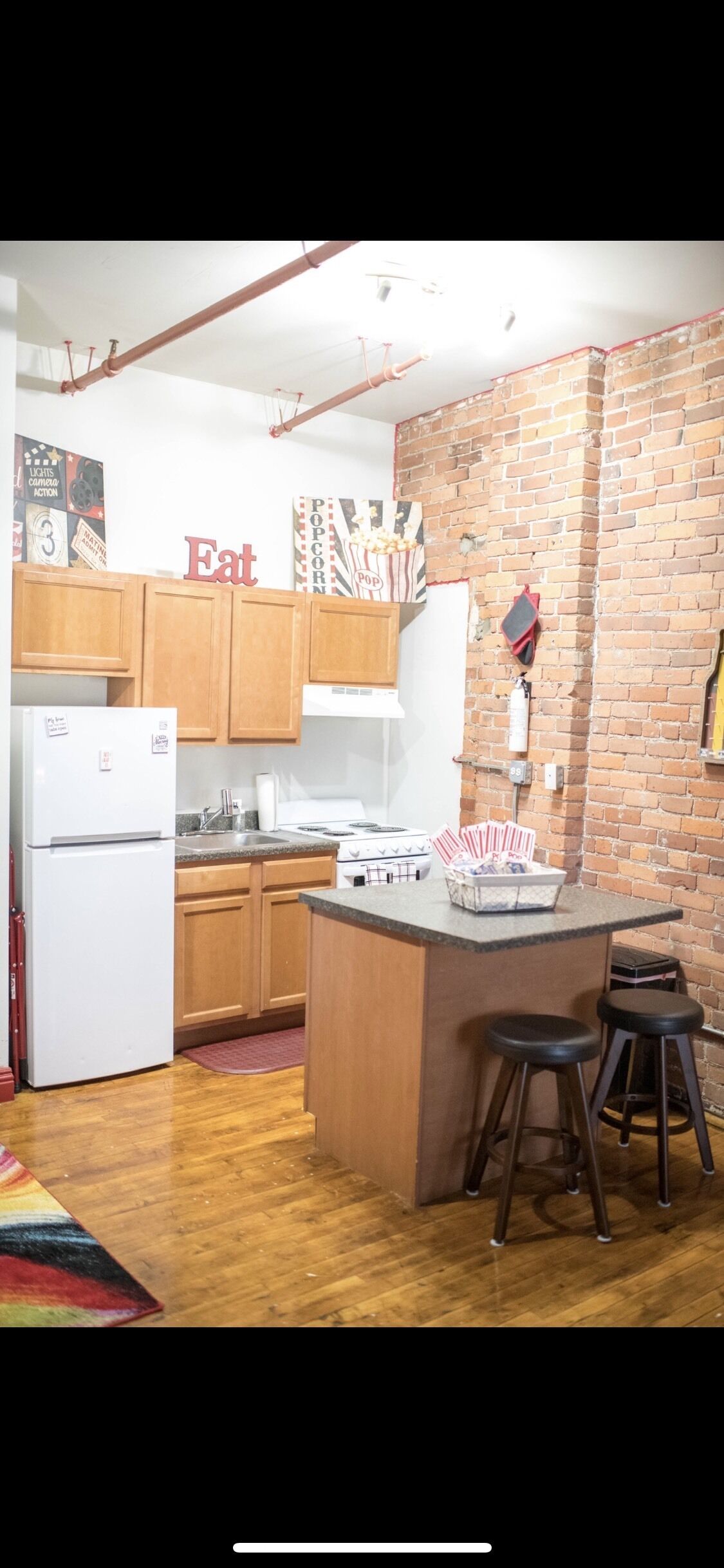 Comfy Downtown Detroit Loft with free parking. 