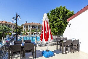 Opções para refeição ao ar livre