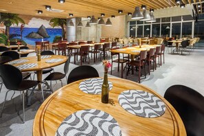 Restaurant - Ribalta Hotel Barra da Tijuca by Atlantica (Rio de Janeiro)