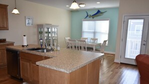 Private kitchen - Gorgeous Ocean Views - 1 min walk to beach access! (Atlantic Beach)