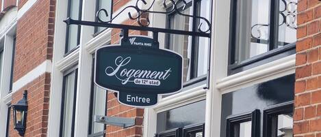 Details aan de buitenkant