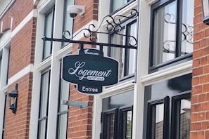 Details aan de buitenkant