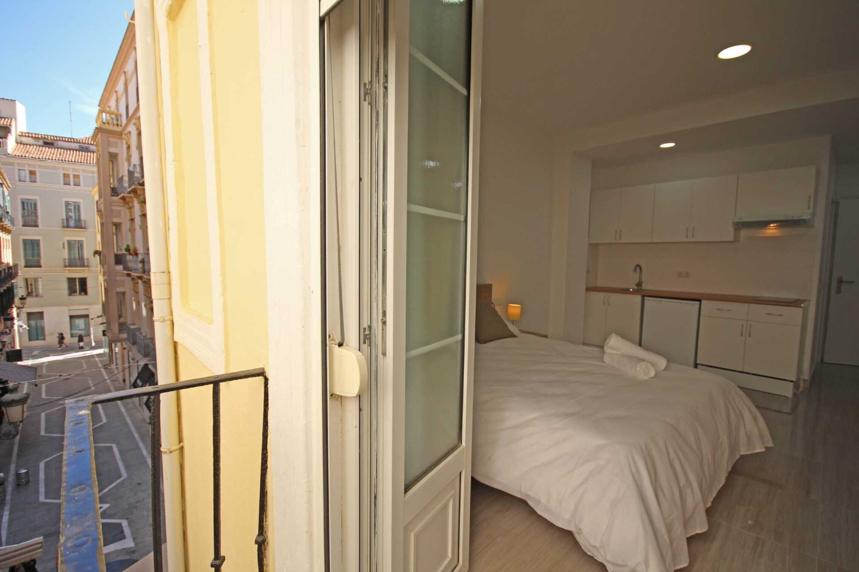 Pemandangan dari kamar