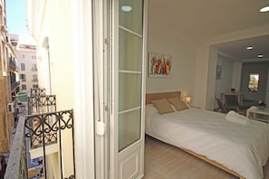 Studio | View from room - Esparteros 6 Estudios  (Málaga)