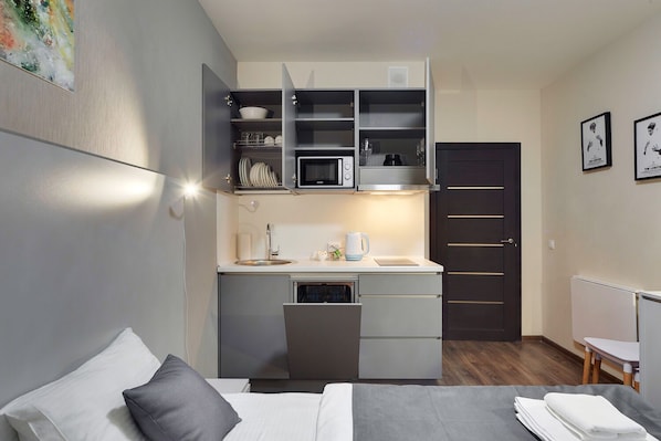 Private kitchenette