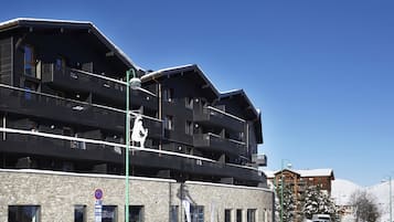 Façade de lâhĂ©bergement