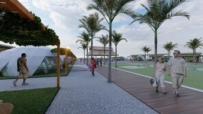 Front of property - Hotel Nativo Baru Glamping (Cartagena)